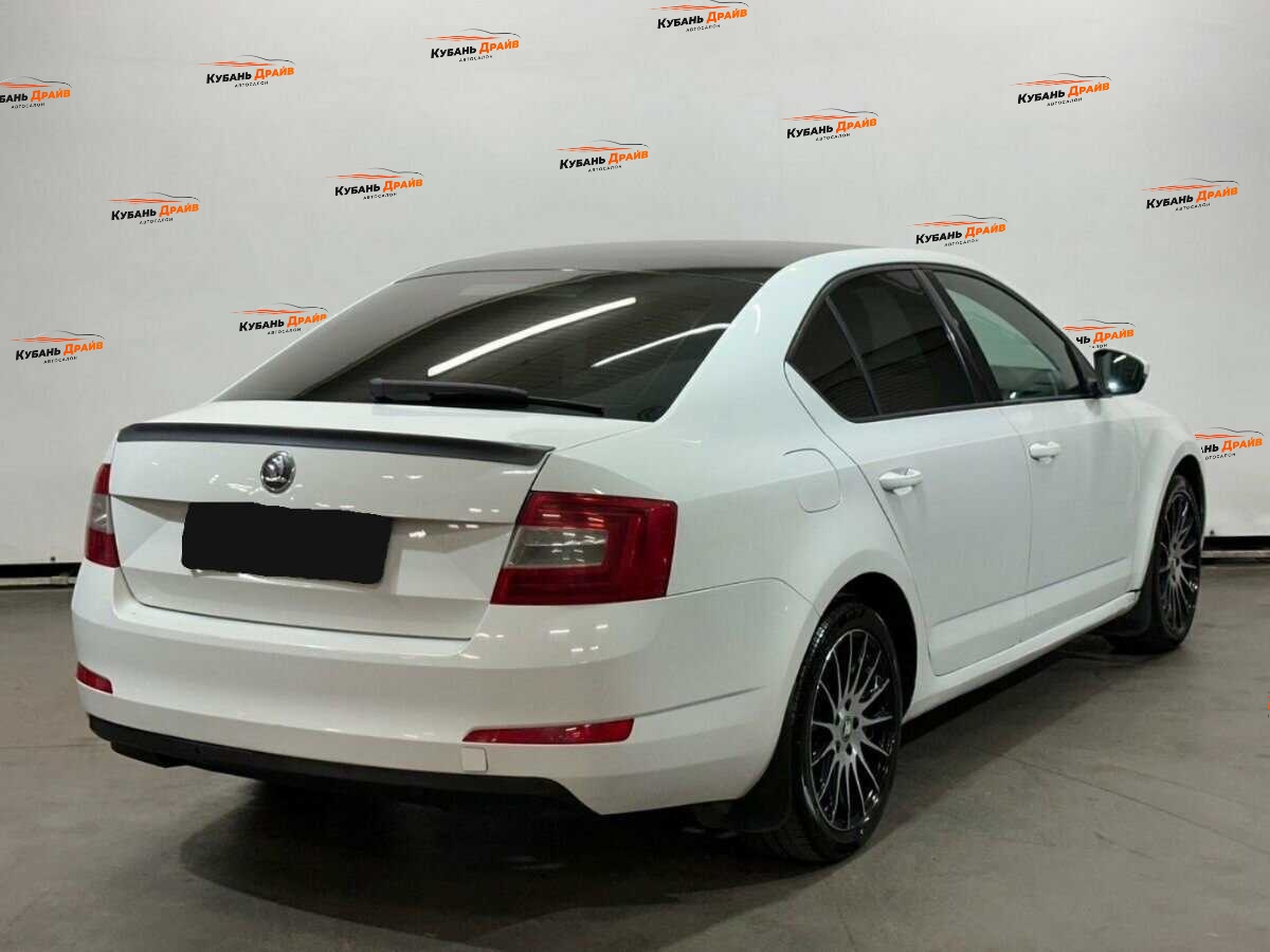 Skoda Octavia 2013 года с пробегом. Фото: #4