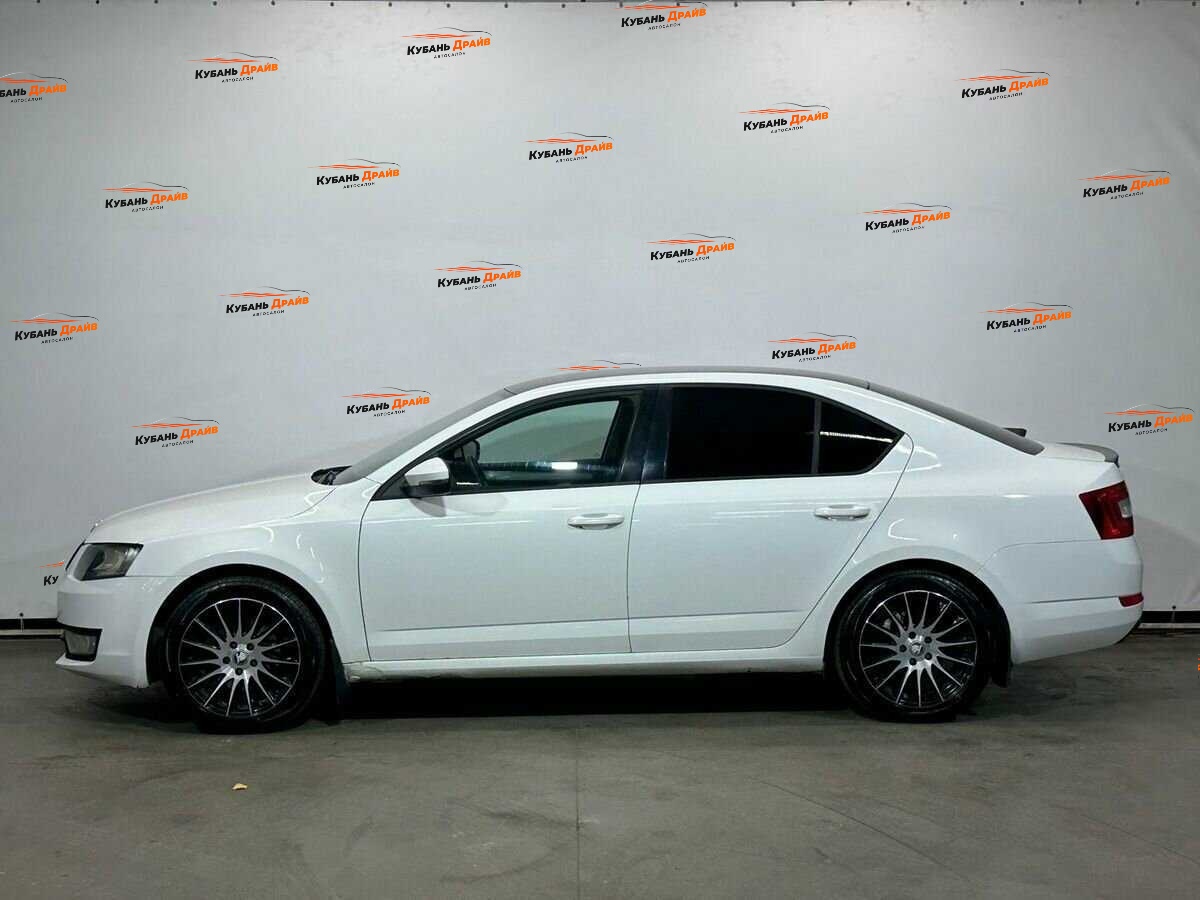 Skoda Octavia 2013 года с пробегом. Фото: #6