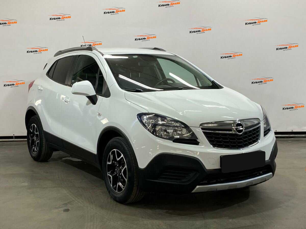Opel Mokka 2014 года с пробегом. Фото: #2
