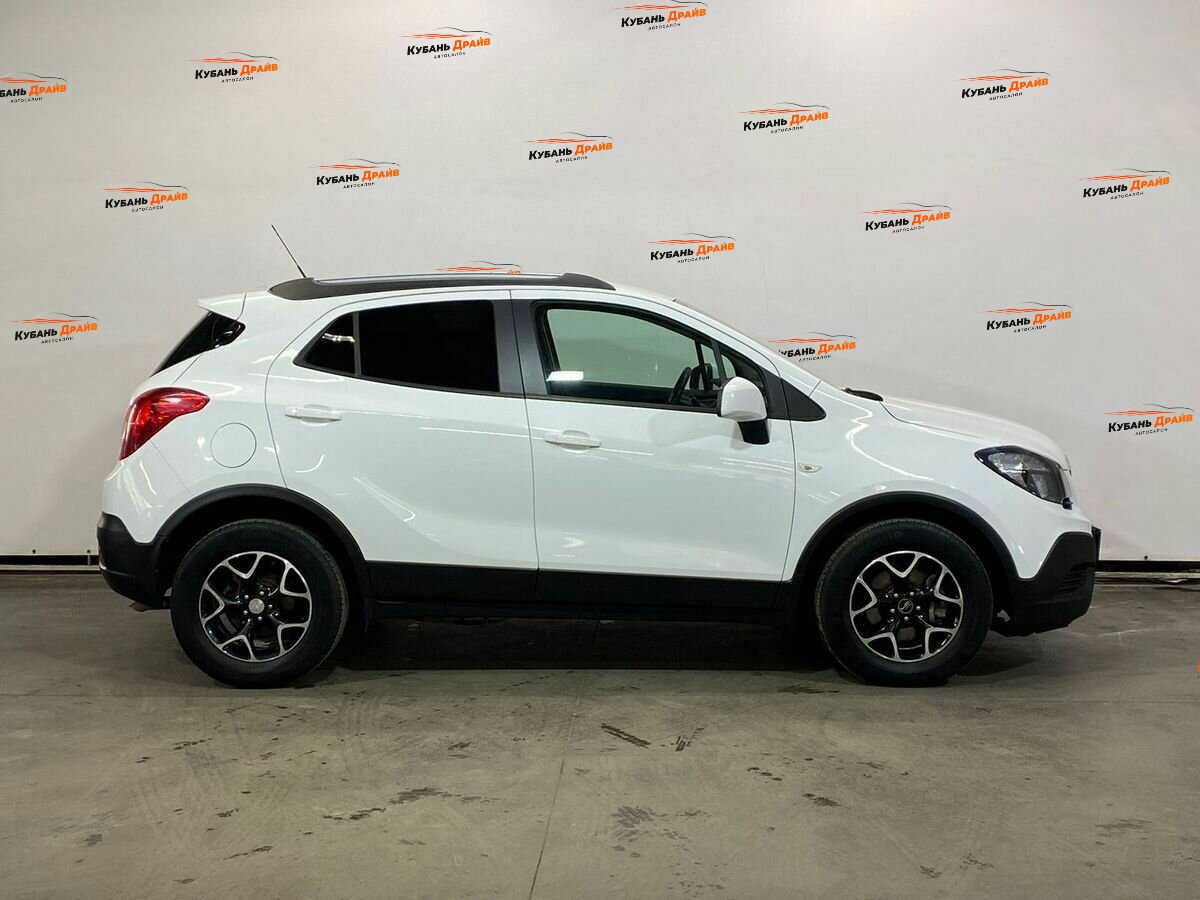 Opel Mokka 2014 года с пробегом. Фото: #3