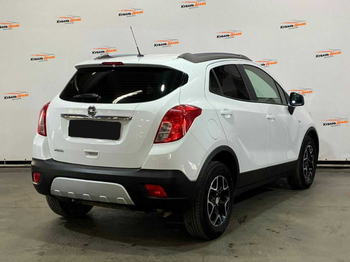 Opel Mokka 2014 года с пробегом. Фото: #4