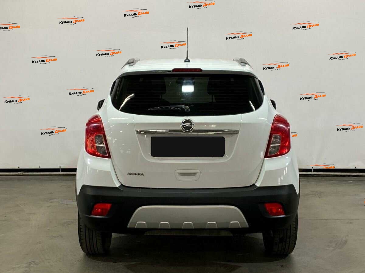Opel Mokka 2014 года с пробегом. Фото: #5