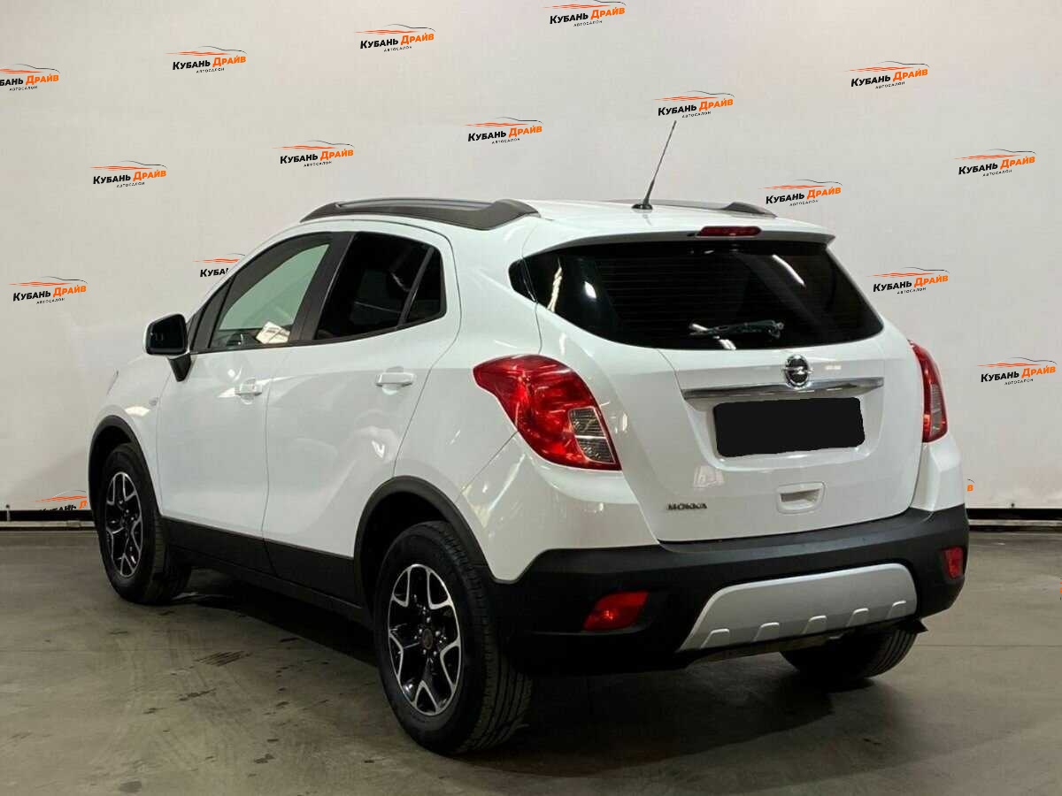 Opel Mokka 2014 года с пробегом. Фото: #6