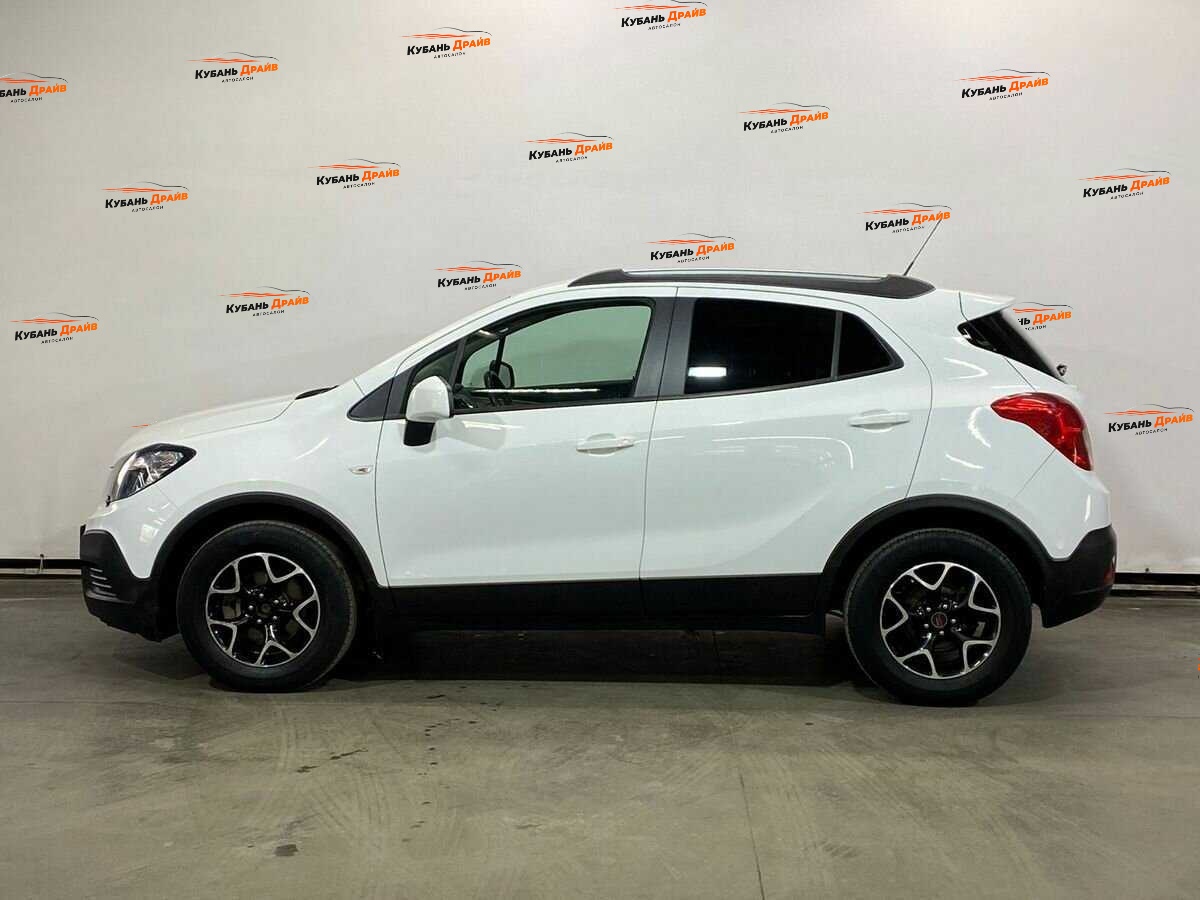 Opel Mokka 2014 года с пробегом. Фото: #7