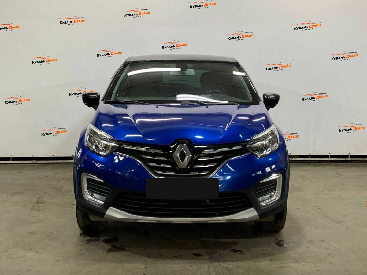 Renault Kaptur 2021 года с пробегом. Фото: #1