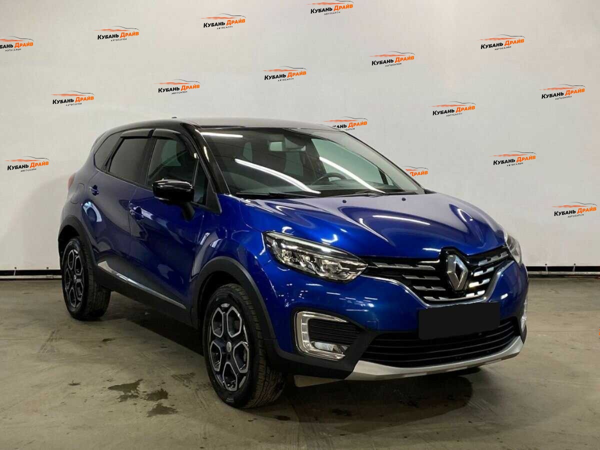 Renault Kaptur 2021 года с пробегом. Фото: #2