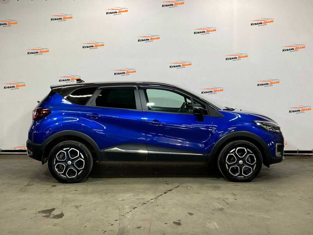 Renault Kaptur 2021 года с пробегом. Фото: #3