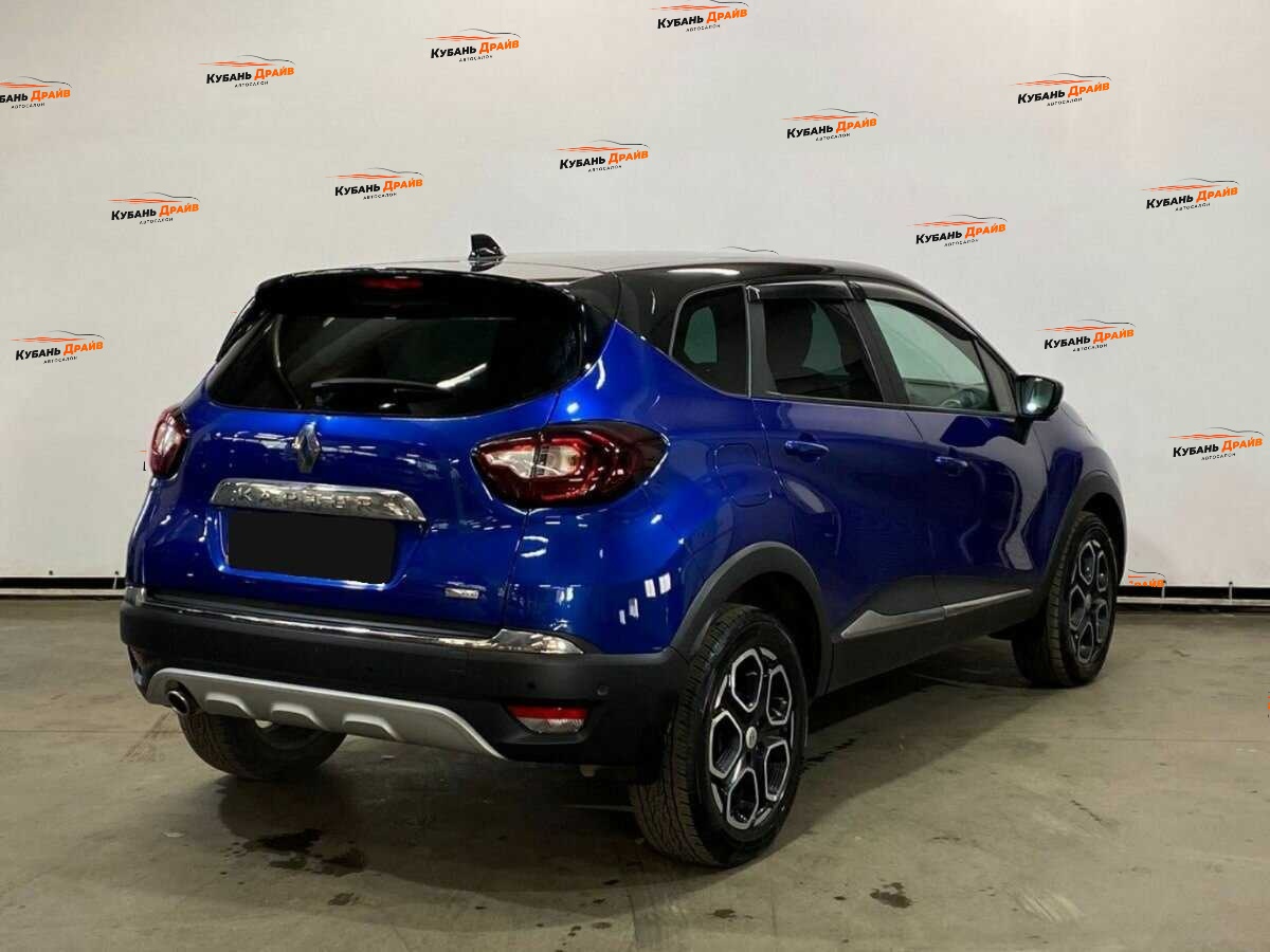 Renault Kaptur 2021 года с пробегом. Фото: #4