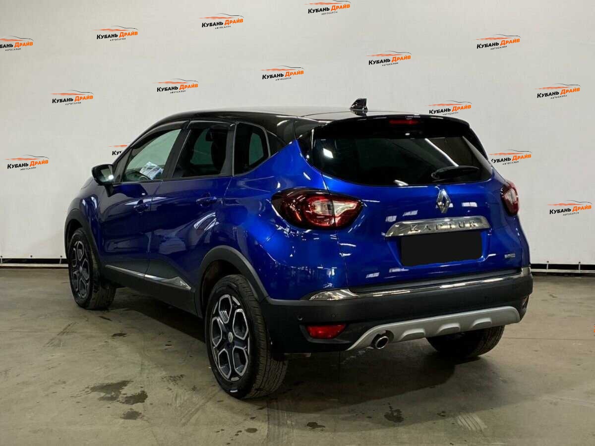 Renault Kaptur 2021 года с пробегом. Фото: #6