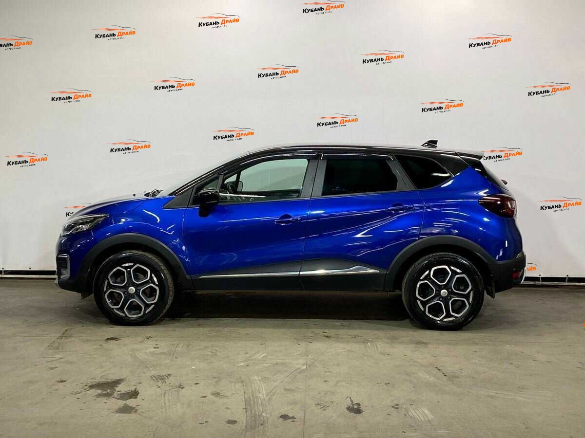Renault Kaptur 2021 года с пробегом. Фото: #7