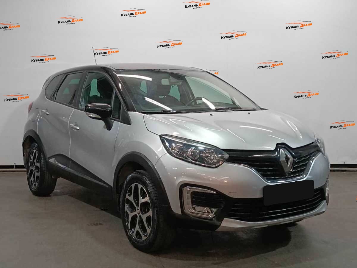 Renault Kaptur 2016 года с пробегом. Фото: #2