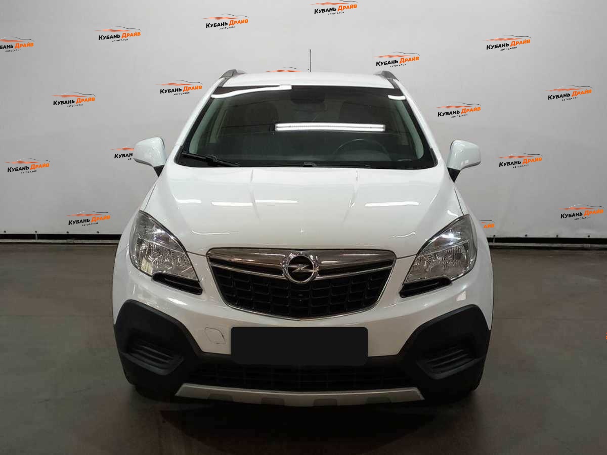 Opel Mokka 2014 года с пробегом. Фото: #1