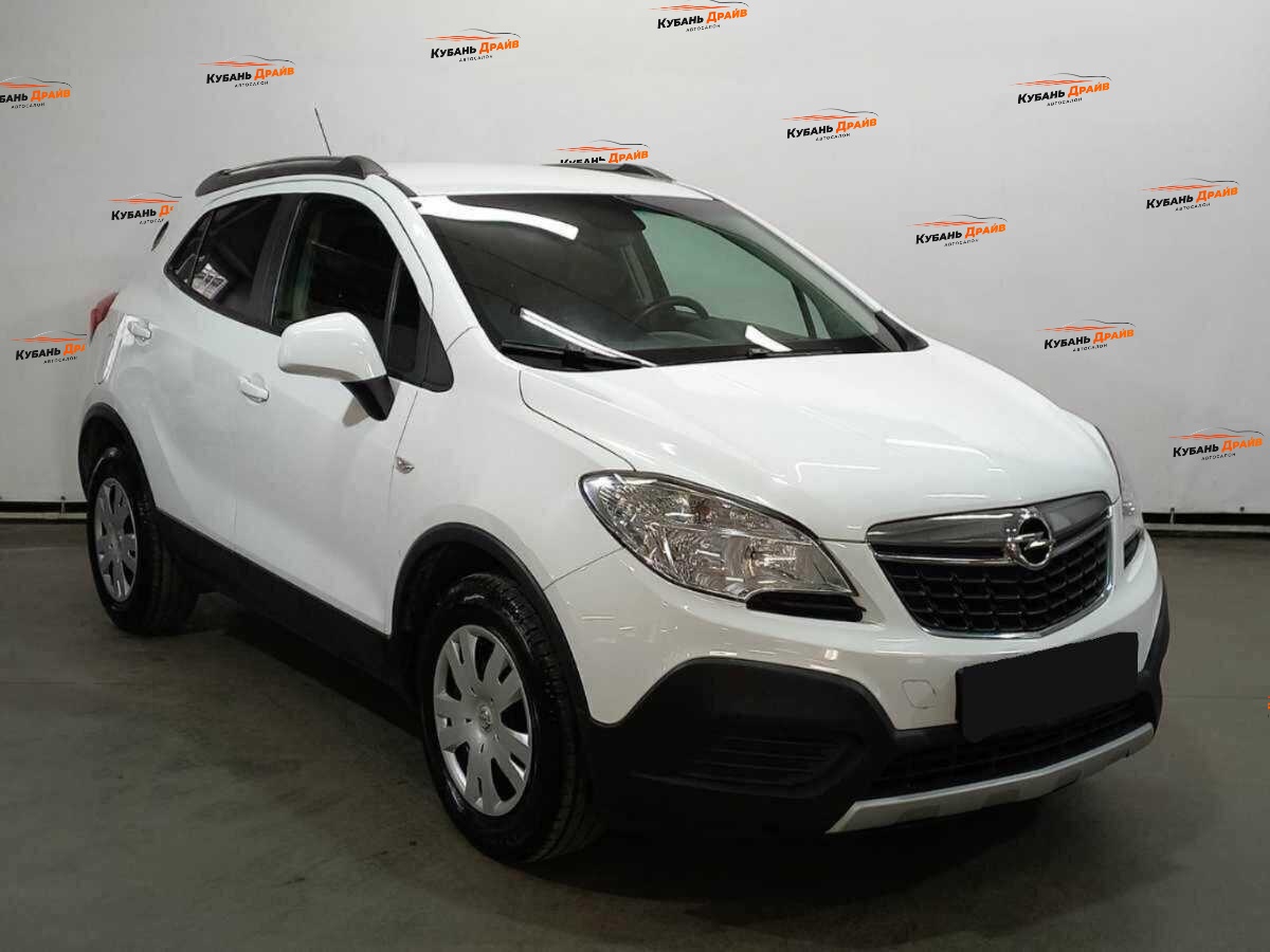 Opel Mokka 2014 года с пробегом. Фото: #2