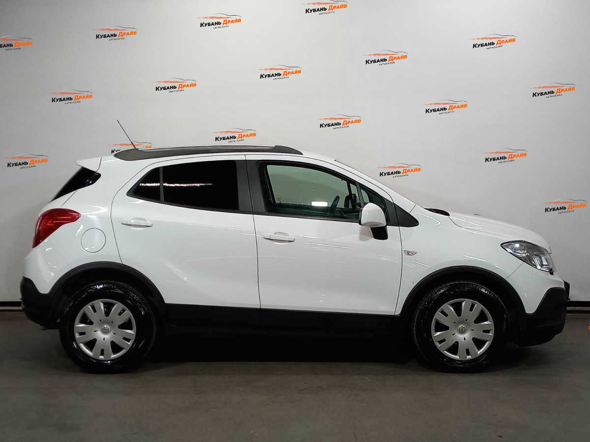 Opel Mokka 2014 года с пробегом. Фото: #3