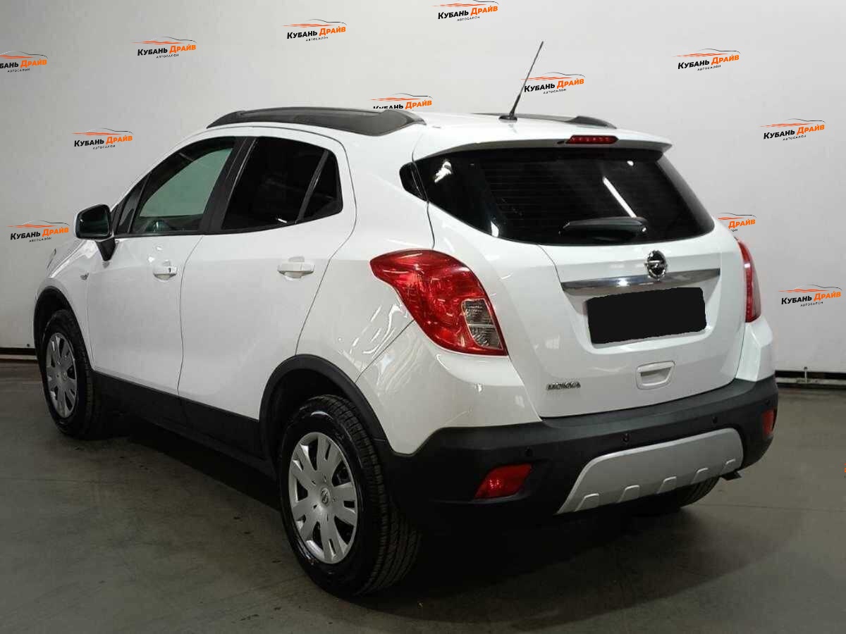 Opel Mokka 2014 года с пробегом. Фото: #6