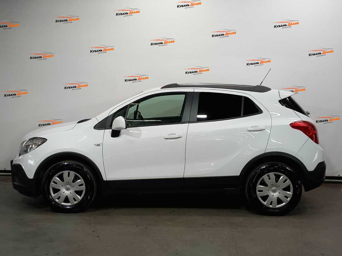 Opel Mokka 2014 года с пробегом. Фото: #7