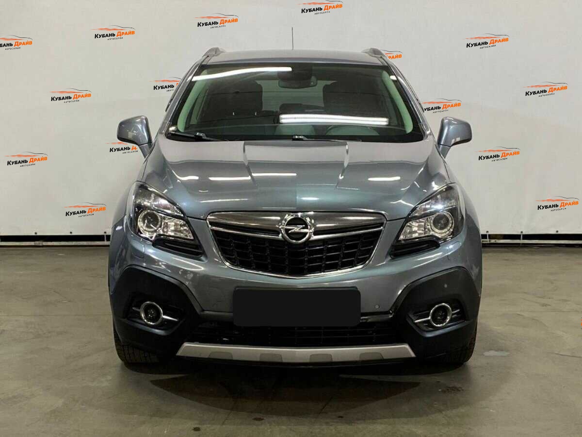 Opel Mokka 2014 года с пробегом. Фото: #1