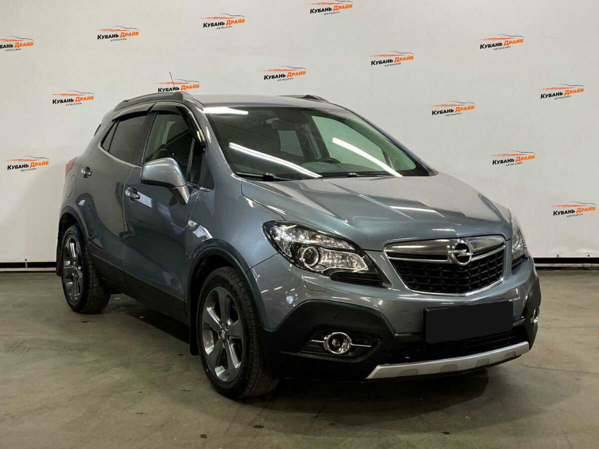 Opel Mokka 2014 года с пробегом. Фото: #2