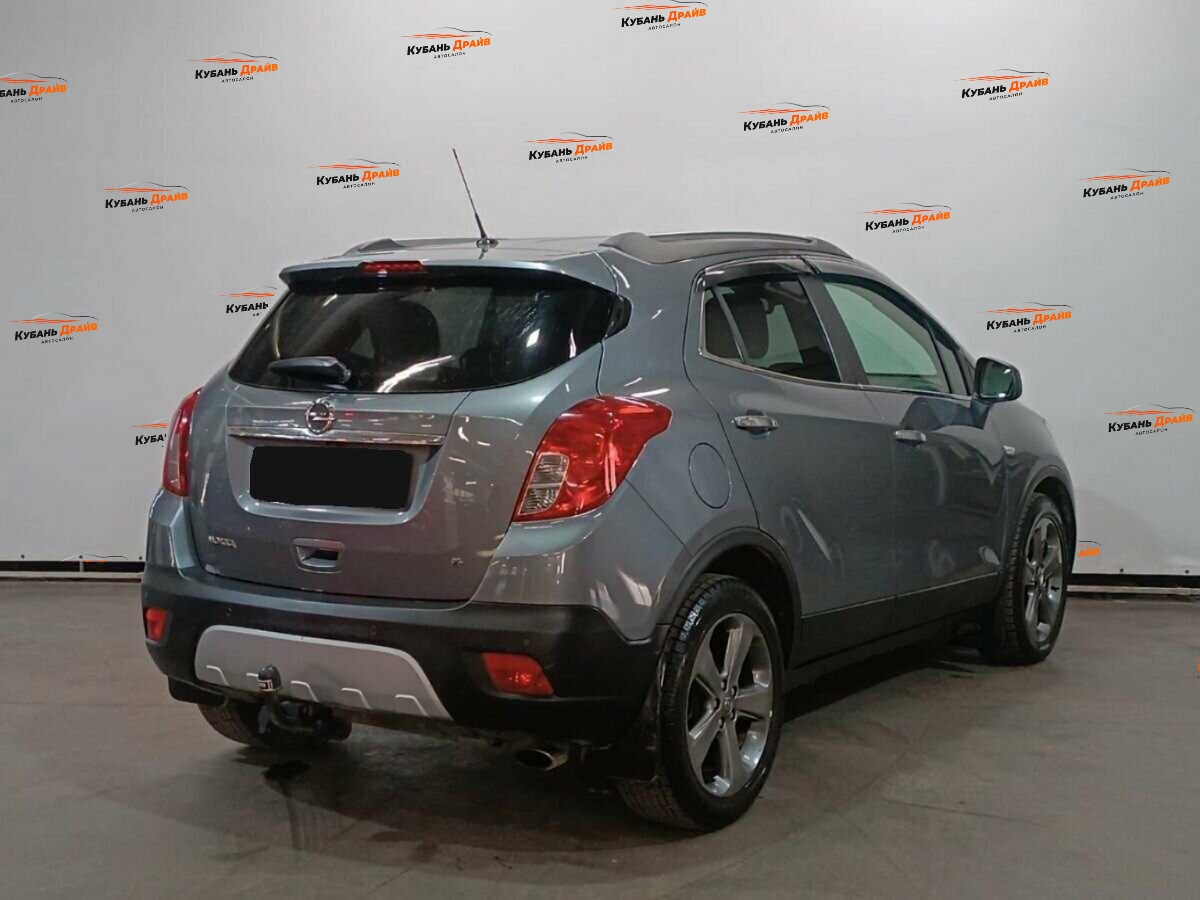 Opel Mokka 2014 года с пробегом. Фото: #4
