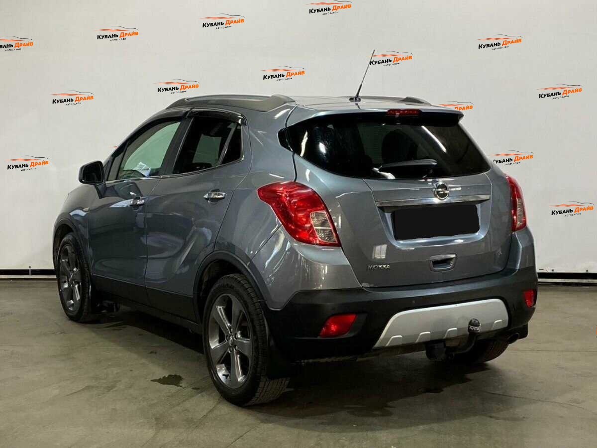 Opel Mokka 2014 года с пробегом. Фото: #6