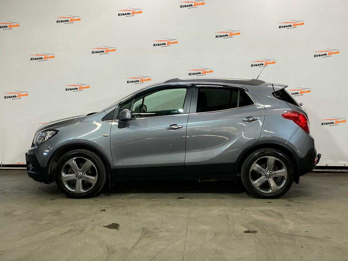 Opel Mokka 2014 года с пробегом. Фото: #7