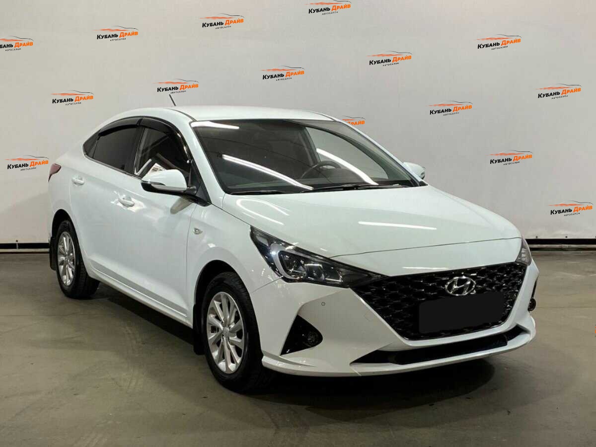 Hyundai Solaris 2020 года с пробегом. Фото: #2