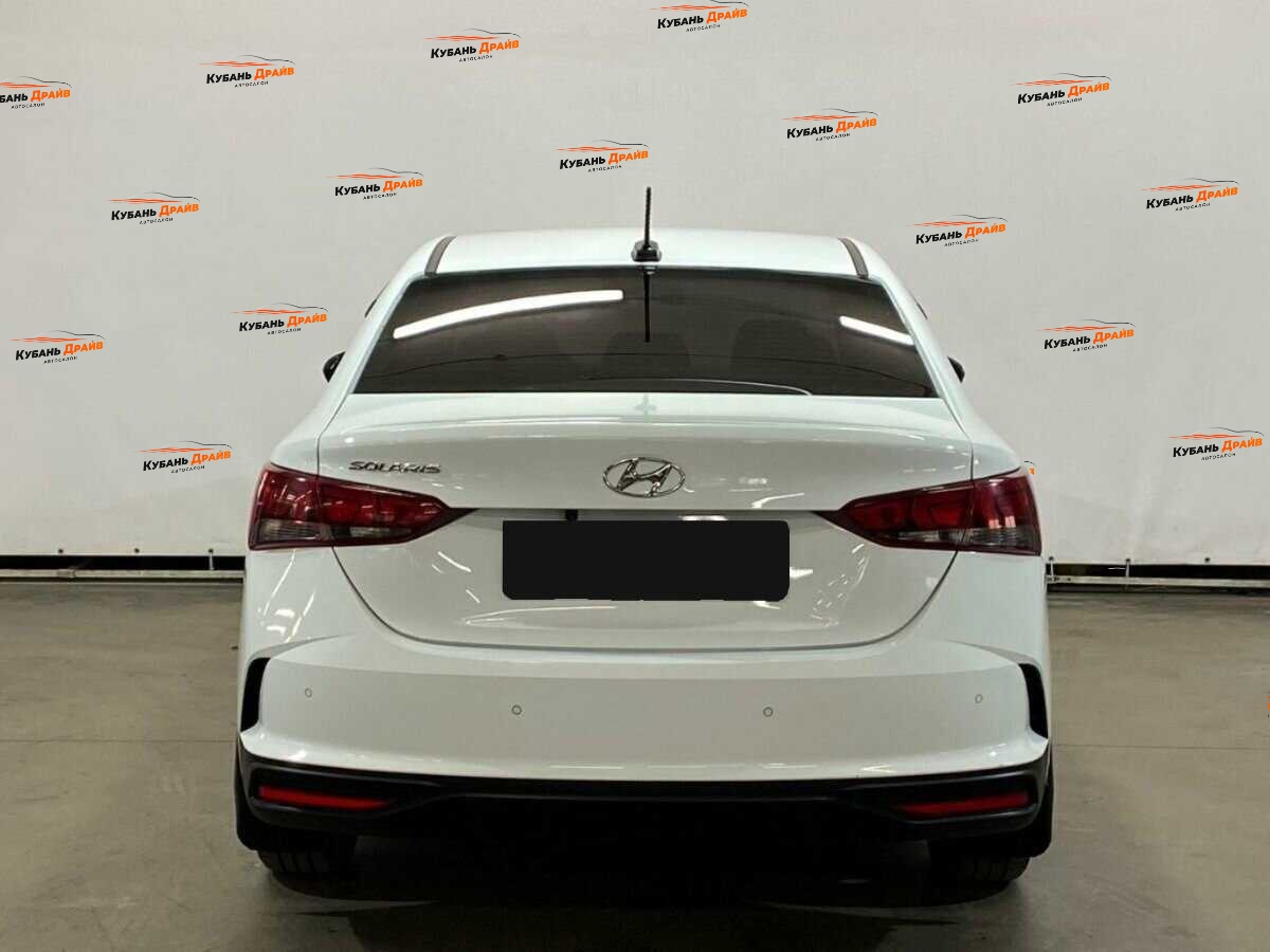 Hyundai Solaris 2020 года с пробегом. Фото: #5