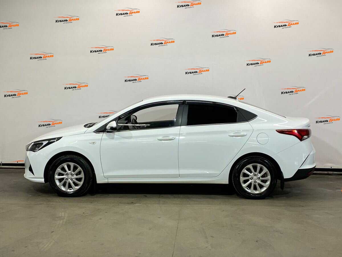 Hyundai Solaris 2020 года с пробегом. Фото: #7