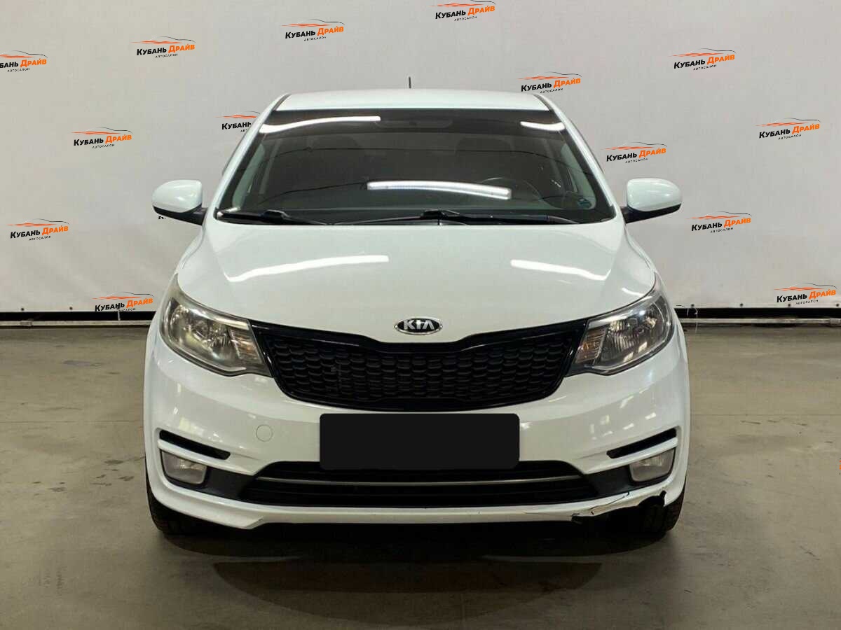 Kia Rio 2015 года с пробегом. Фото: #1