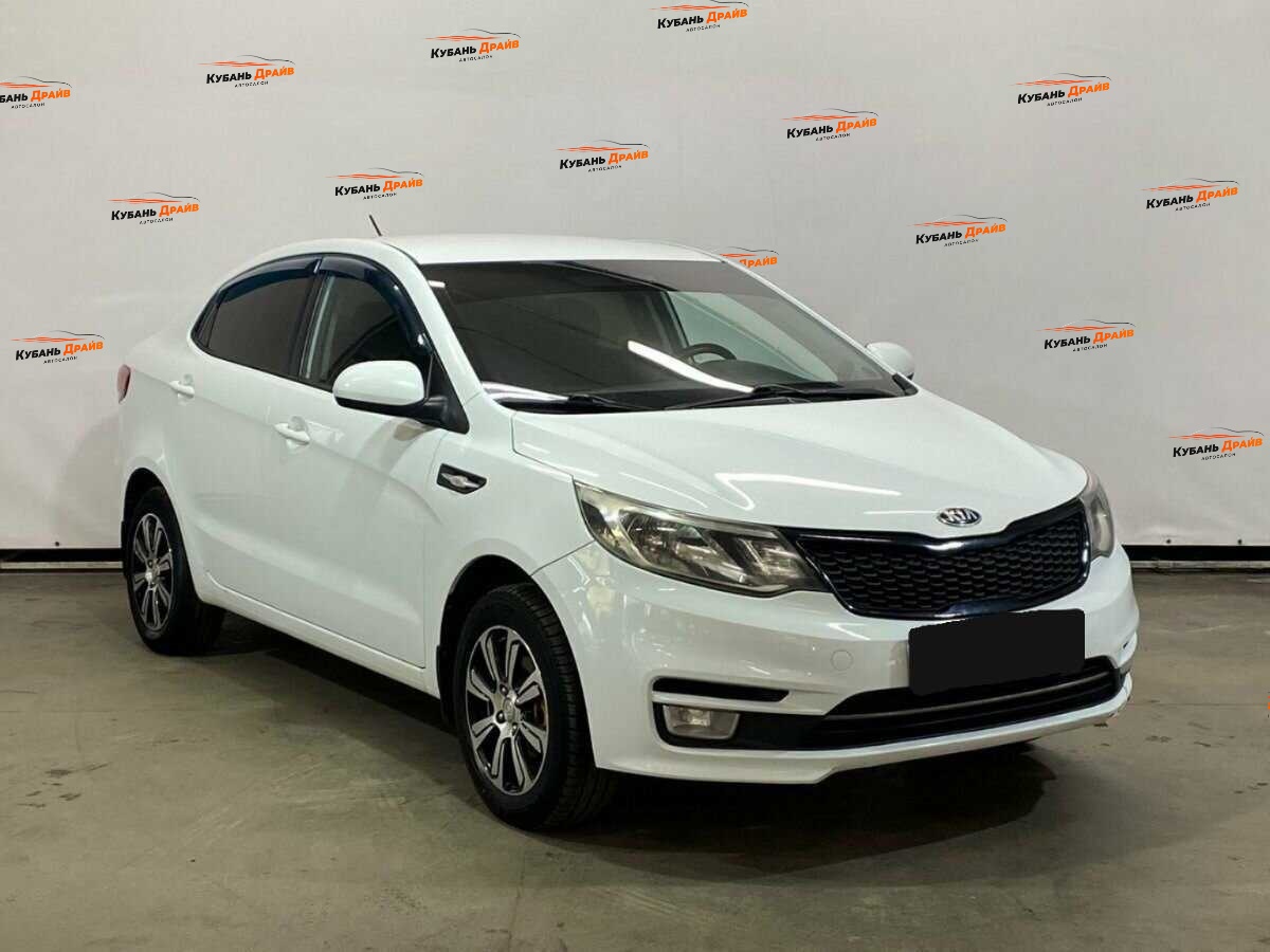 Kia Rio 2015 года с пробегом. Фото: #2