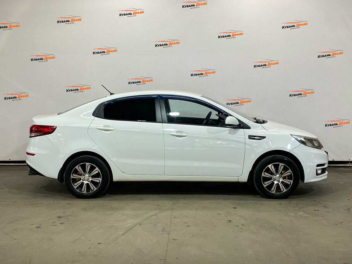 Kia Rio 2015 года с пробегом. Фото: #3