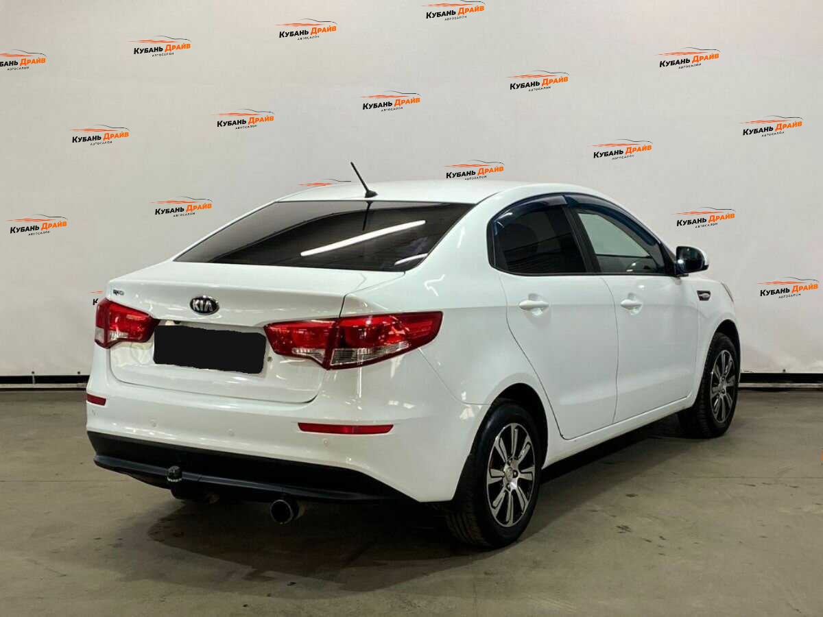 Kia Rio 2015 года с пробегом. Фото: #4