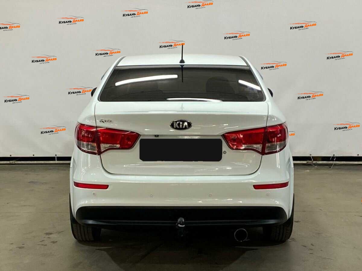 Kia Rio 2015 года с пробегом. Фото: #5