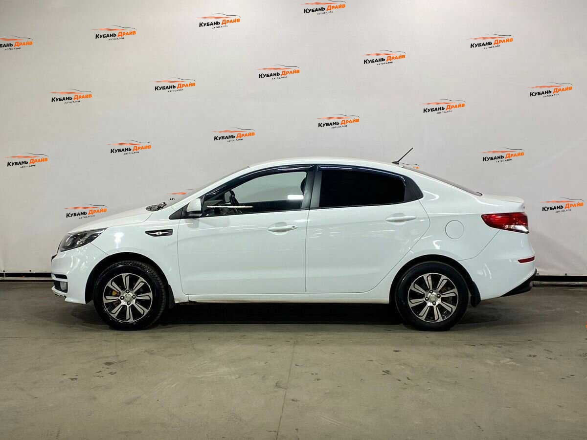 Kia Rio 2015 года с пробегом. Фото: #7