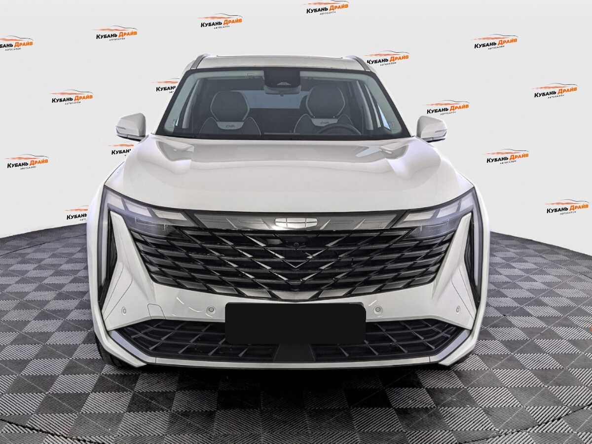Geely Atlas 2024 года с пробегом. Фото: #1