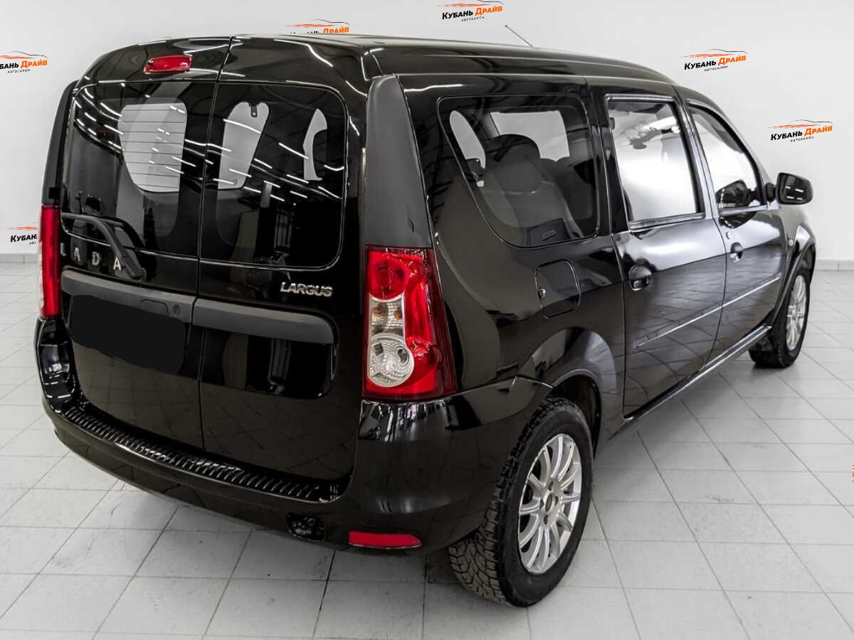 Lada (ВАЗ) Largus 2019 года с пробегом. Фото: #4