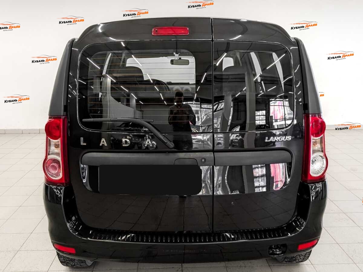 Lada (ВАЗ) Largus 2019 года с пробегом. Фото: #5