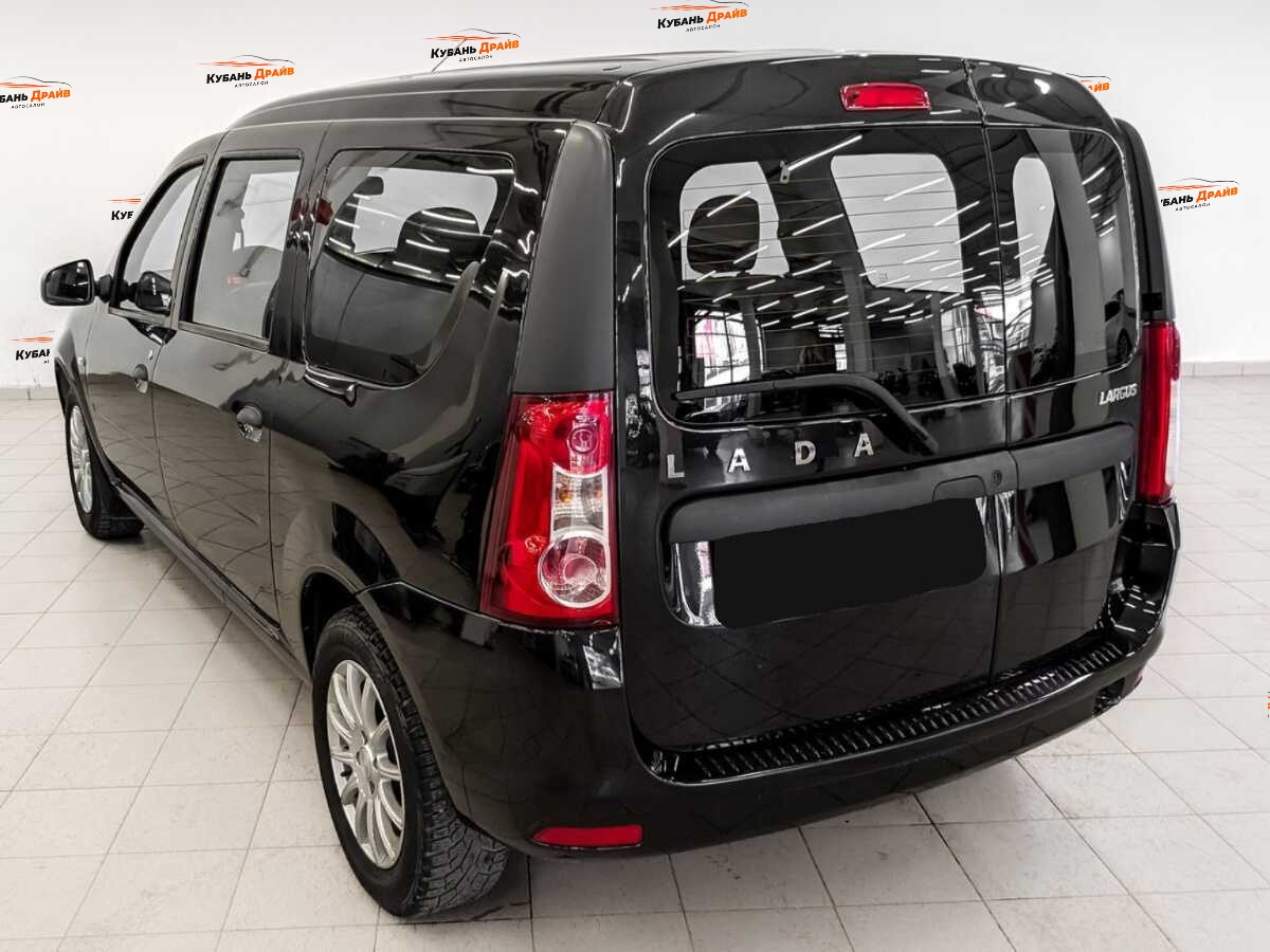 Lada (ВАЗ) Largus 2019 года с пробегом. Фото: #6