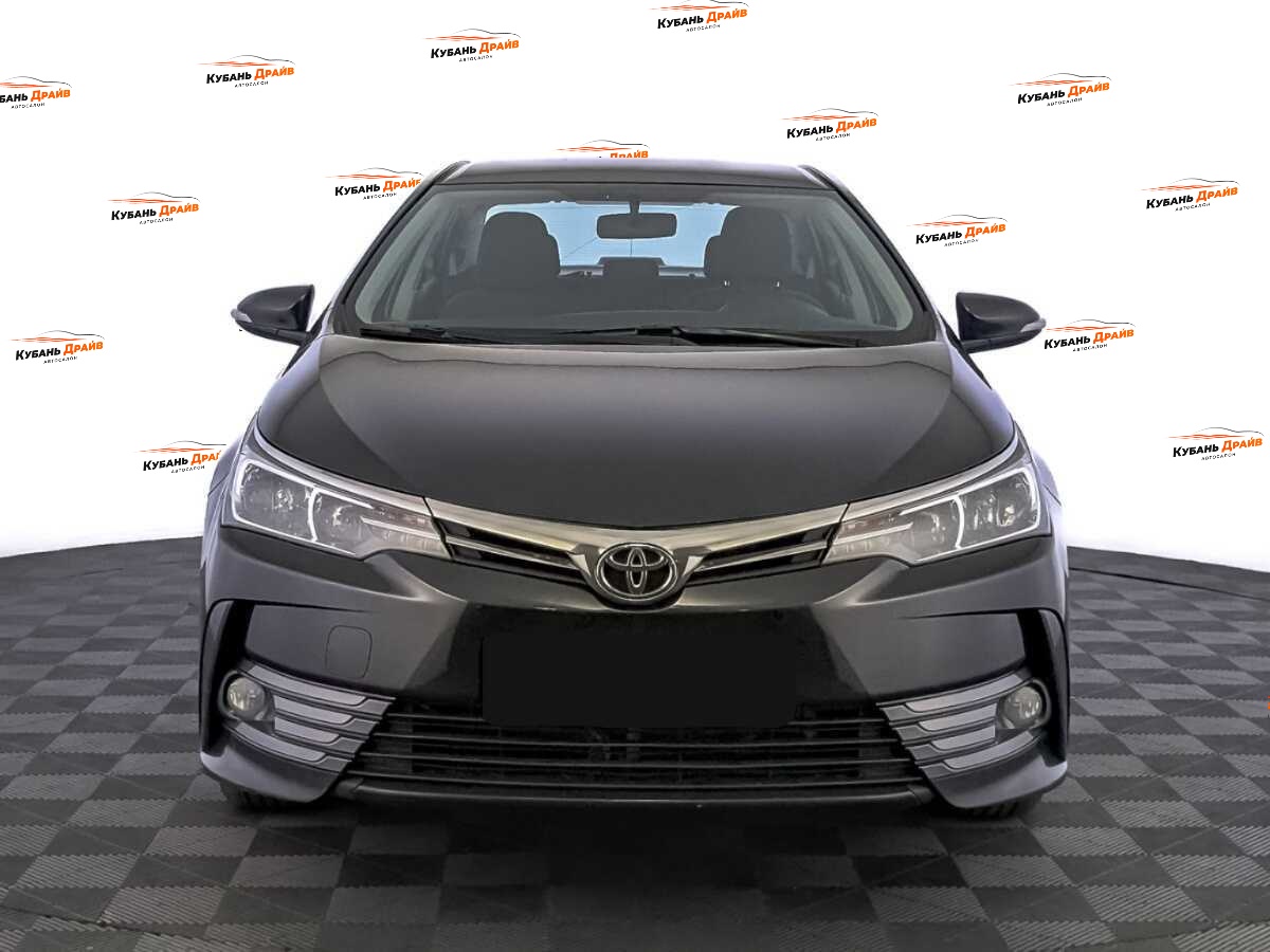 Toyota Corolla 2017 года с пробегом. Фото: #1