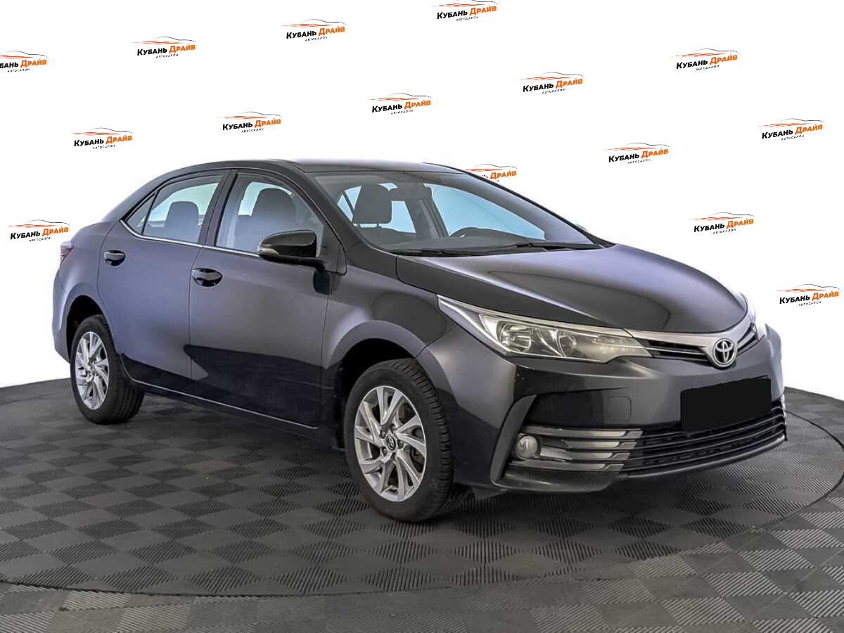 Toyota Corolla 2017 года с пробегом. Фото: #2