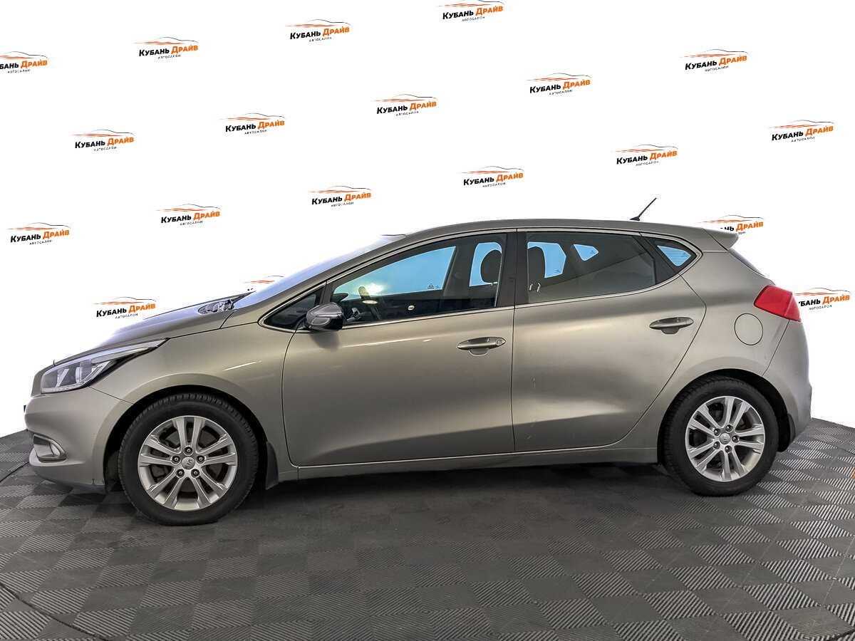 Kia Ceed 2014 года с пробегом. Фото: #7