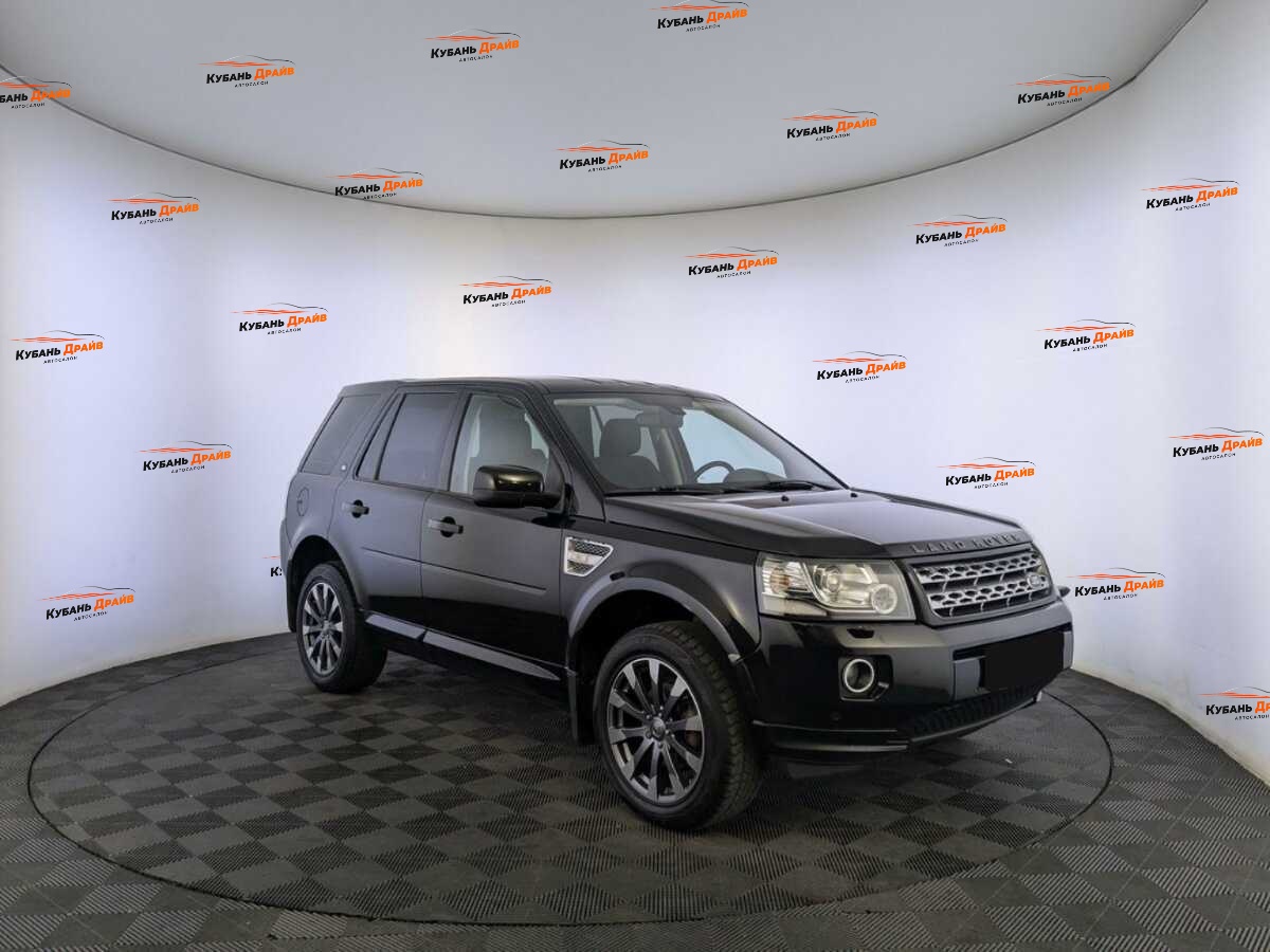Land Rover Freelander 2013 года с пробегом. Фото: #2