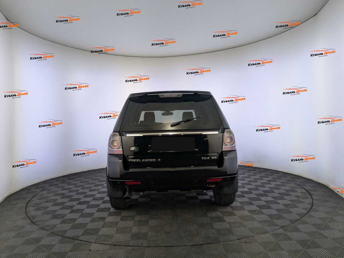 Land Rover Freelander 2013 года с пробегом. Фото: #5