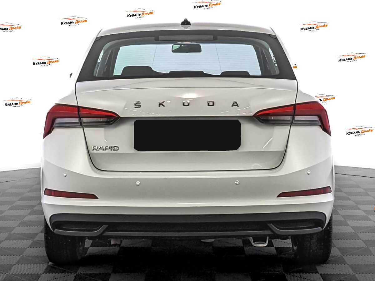 Skoda Rapid 2021 года с пробегом. Фото: #5