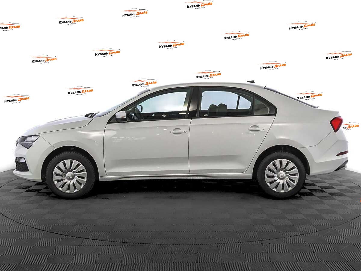 Skoda Rapid 2021 года с пробегом. Фото: #7