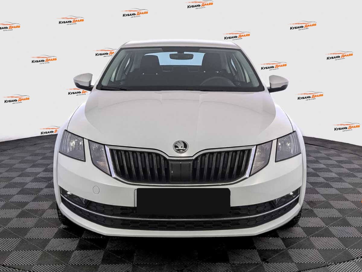 Skoda Octavia 2019 года с пробегом. Фото: #1