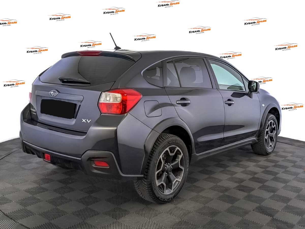 Subaru XV 2012 года с пробегом. Фото: #4