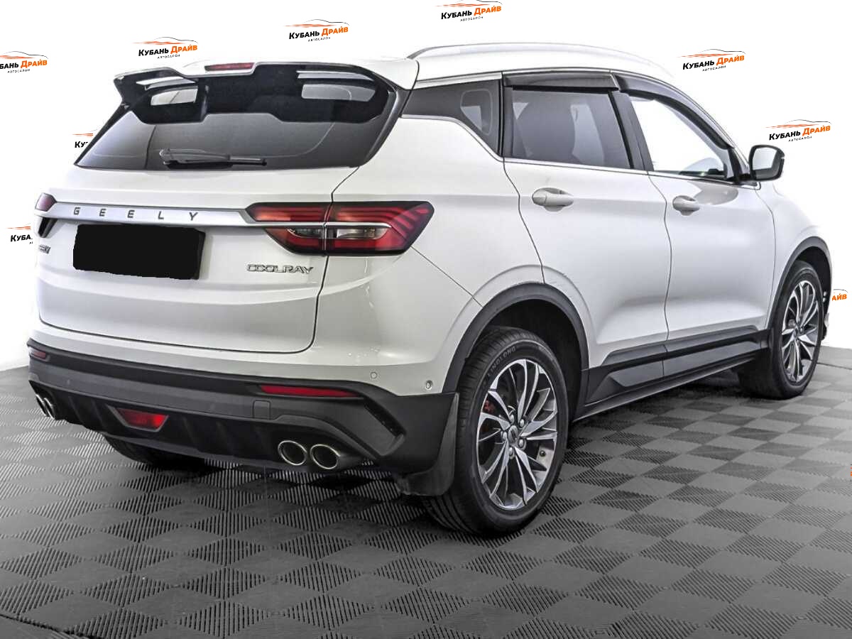 Geely Coolray 2021 года с пробегом. Фото: #4