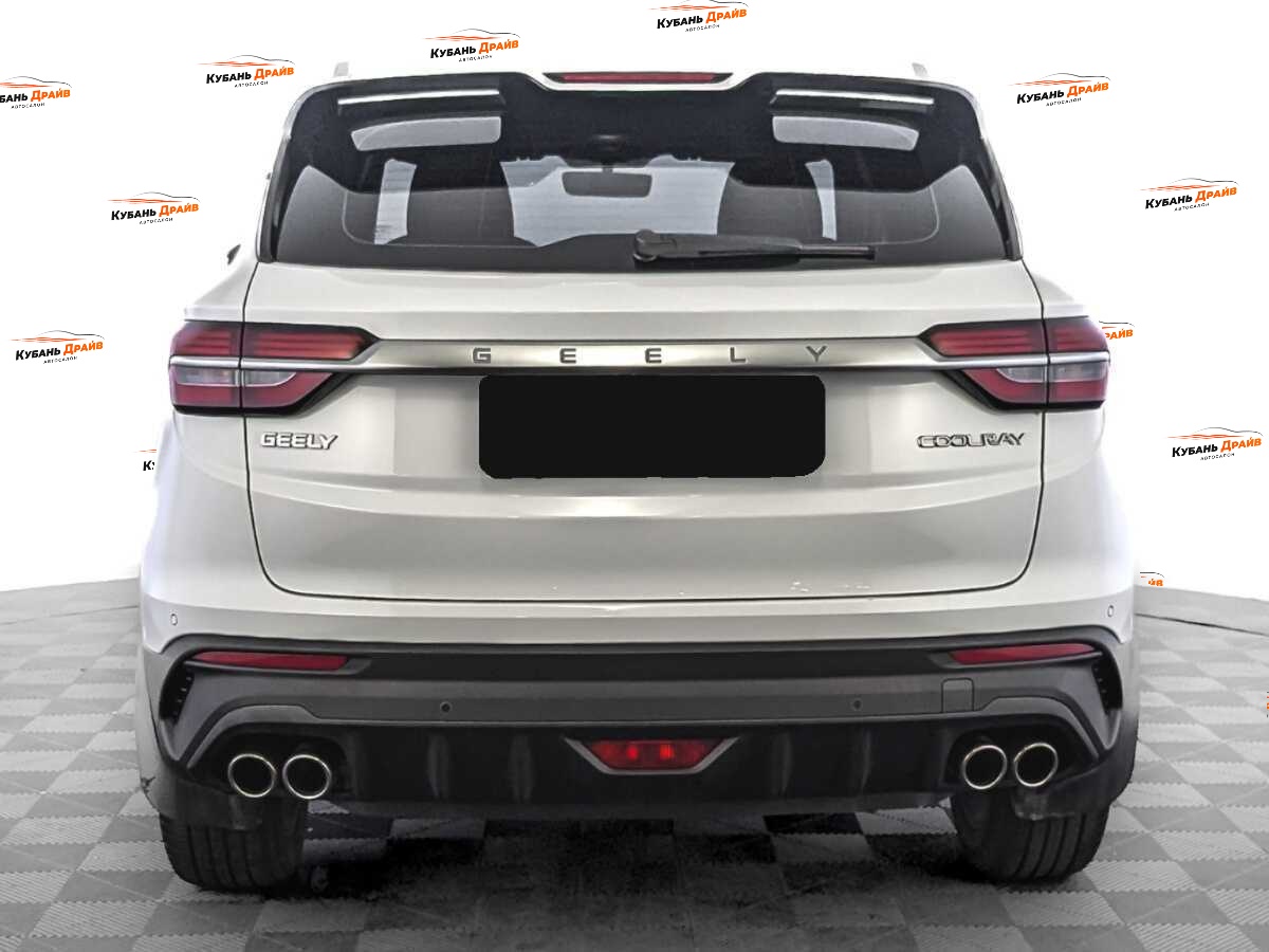 Geely Coolray 2021 года с пробегом. Фото: #5