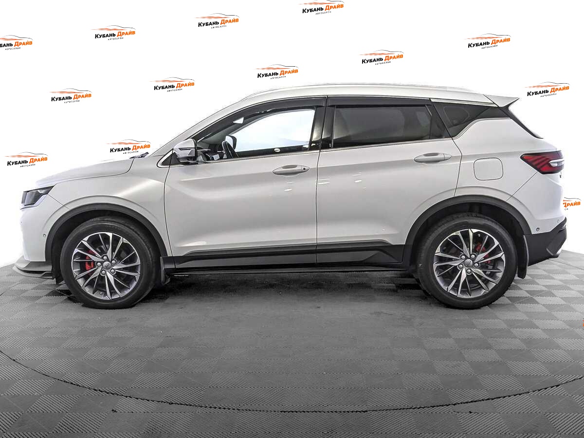 Geely Coolray 2021 года с пробегом. Фото: #7